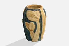 Noomi Backhausen, Vase, Stoneware, Denmark, 1960s