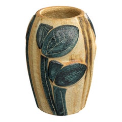 Noomi Backhausen, Vase, Stoneware, Denmark, 1960s
