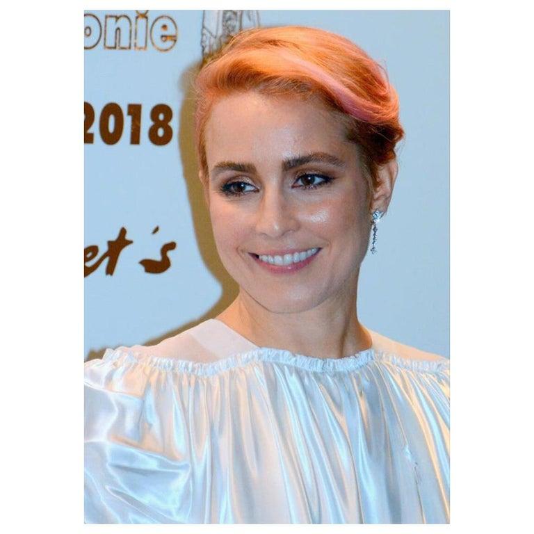 Noomi Rapace Authentic Strand of Hair In Good Condition For Sale In Jersey, GB