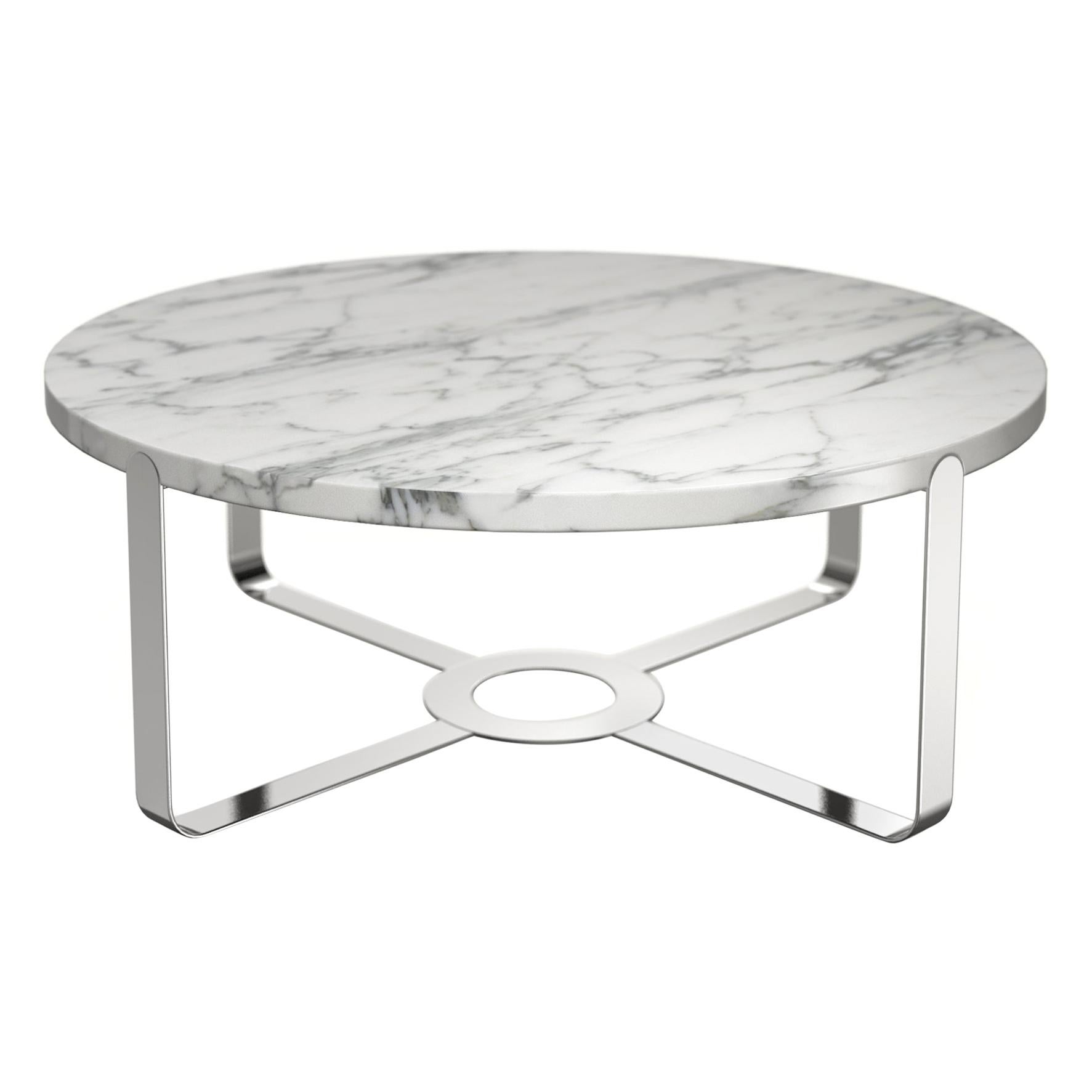 Noon Marble Coffee Table by Marmi Serafini For Sale