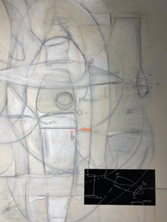 Forming a rectangle with sections of the line