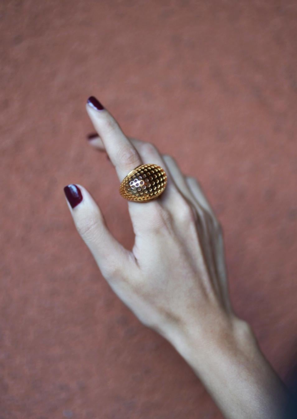 Contemporary Noor Ring For Sale