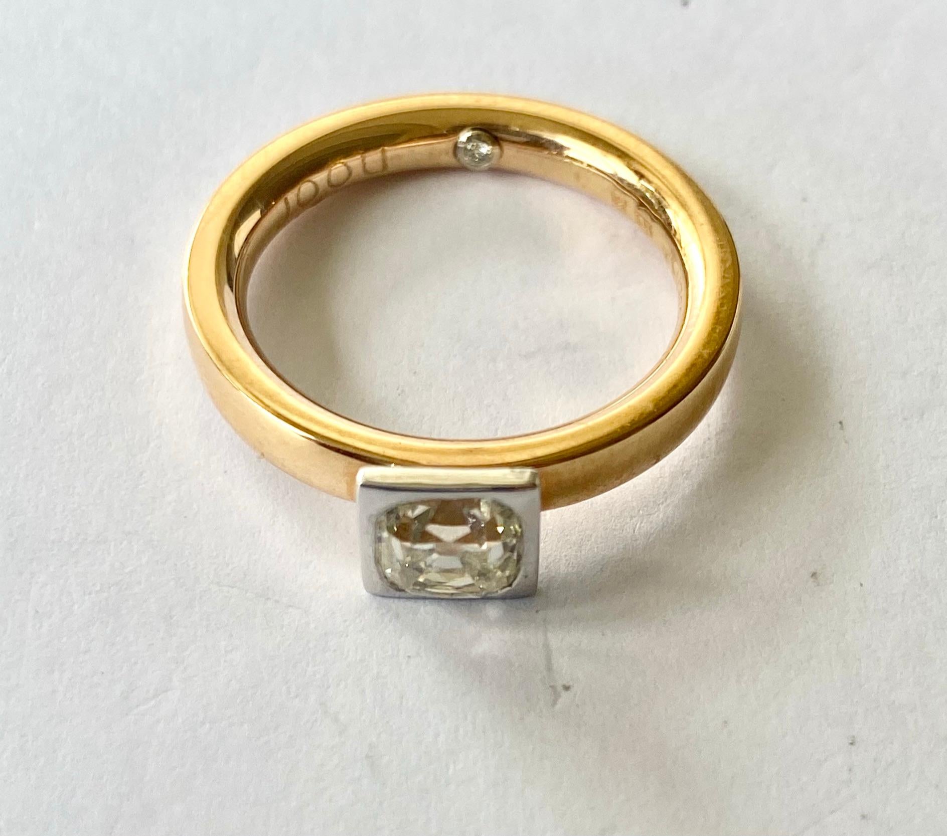 20.03-carat emerald-cut engagement ring