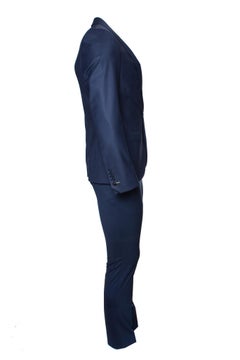 Noose & Monkey, costume bleu trois pièces