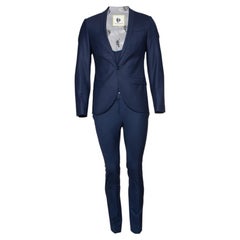 Noose & Monkey, costume bleu trois pièces