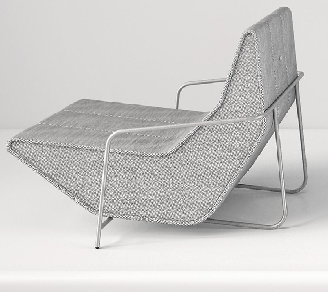 Scandinavian Modern Nopa Armchair For Sale