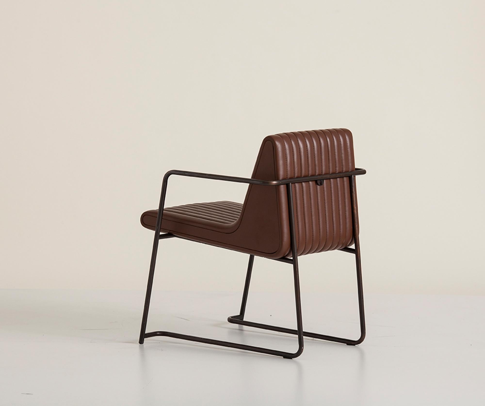 Scandinavian Modern Nopa Chair For Sale