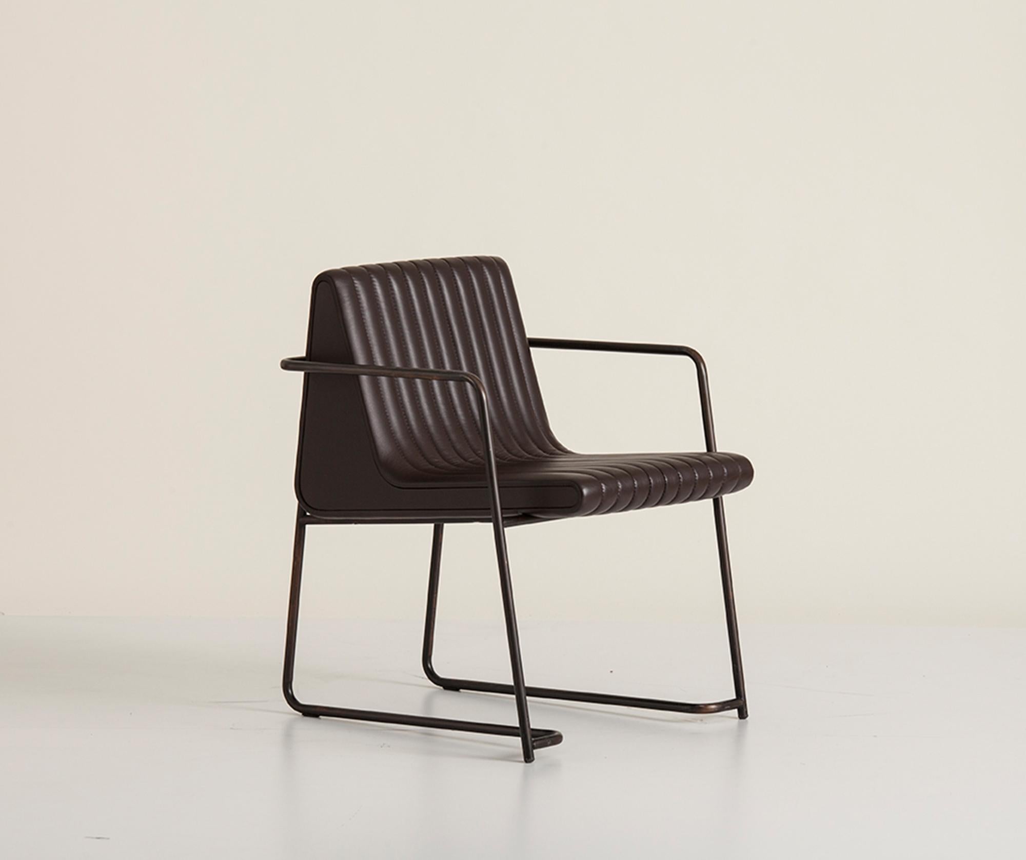 Brushed Nopa Chair For Sale