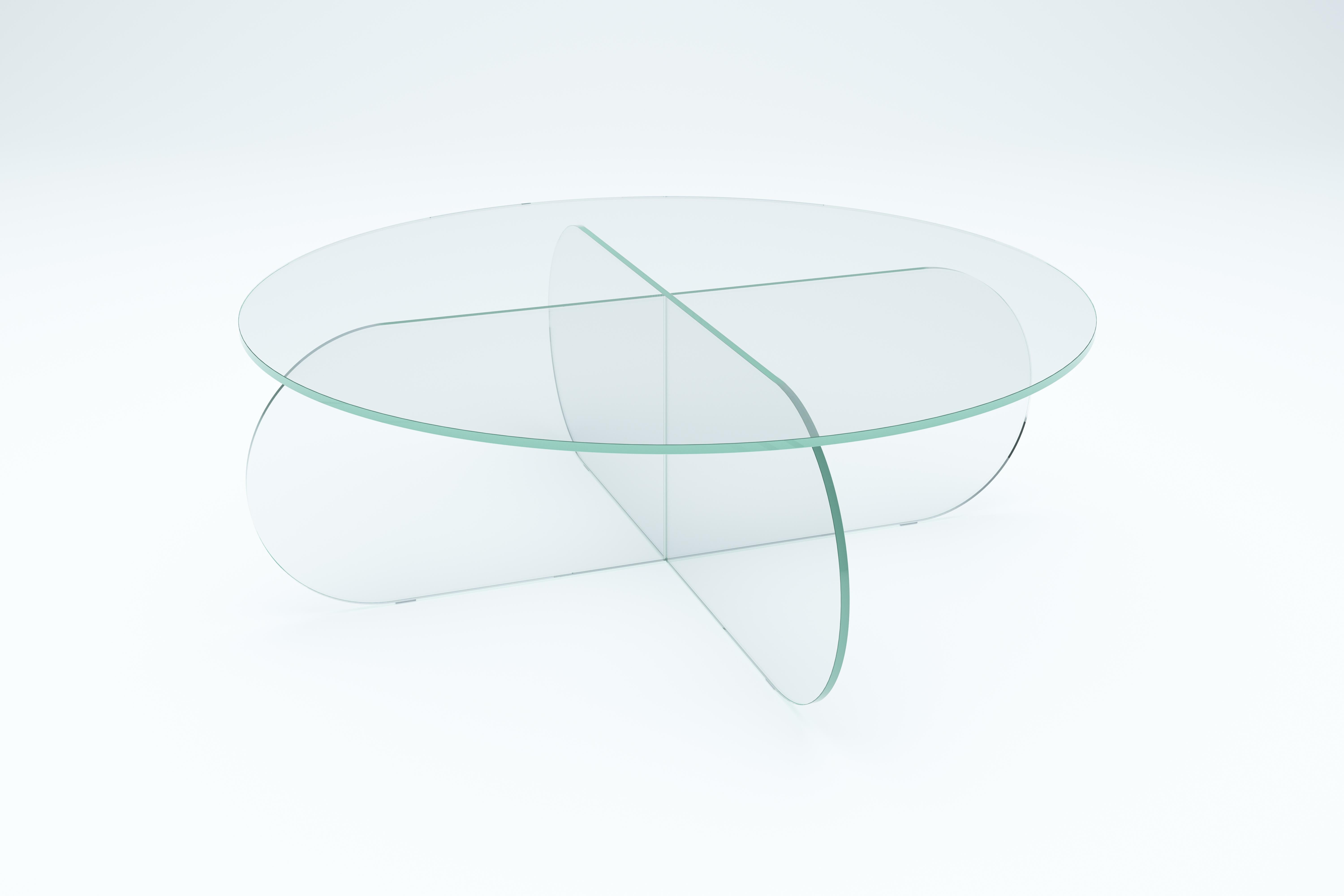 Nor Circle 105 Clear Glass, Sebastian Scherer 1