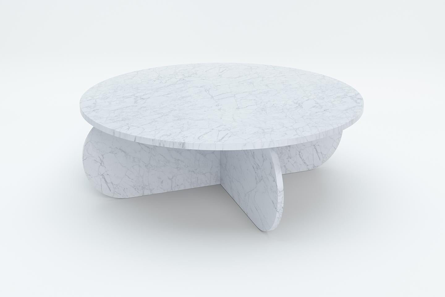 nor Circle 105 Marble by Sebastian Scherer In New Condition For Sale In Geneve, CH
