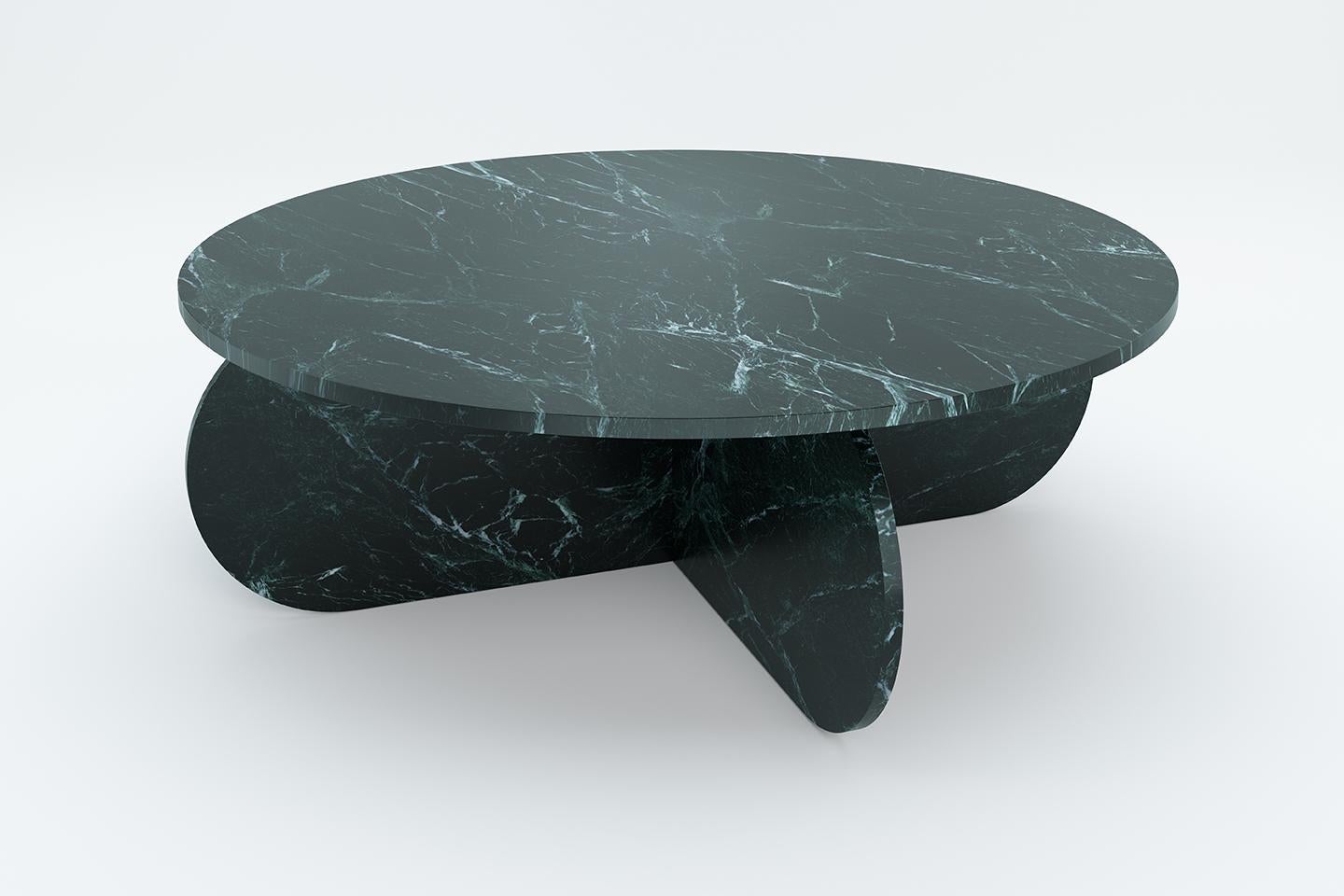 Moderne Marbre Nor Circle 120 de Sebastian Scherer en vente