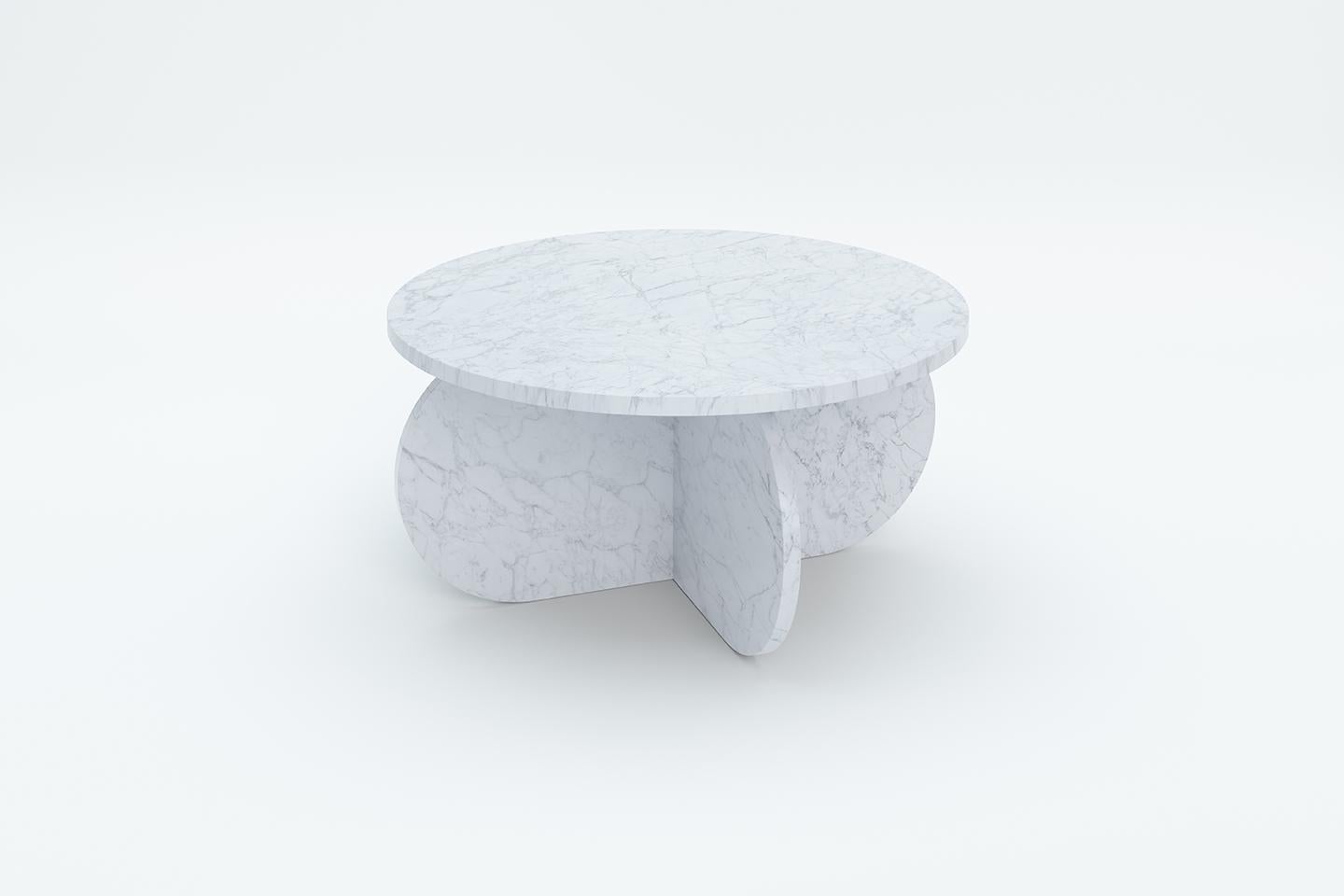 Nor Circle 70 Marble by Sebastian Scherer In New Condition For Sale In Geneve, CH