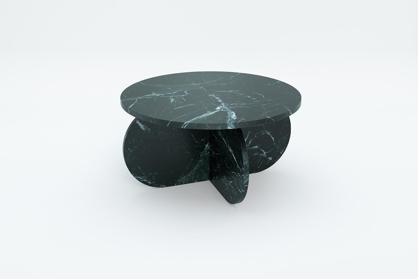 Moderne Marbre Nor Circle 80 de Sebastian Scherer en vente