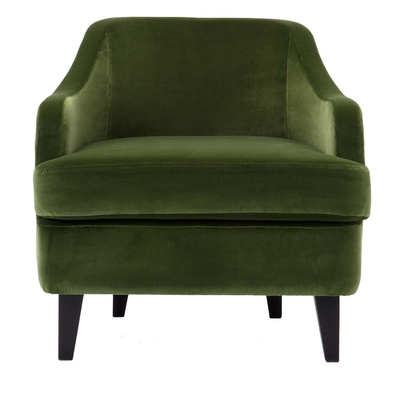 Nor Green Armchair In New Condition In Milan, IT