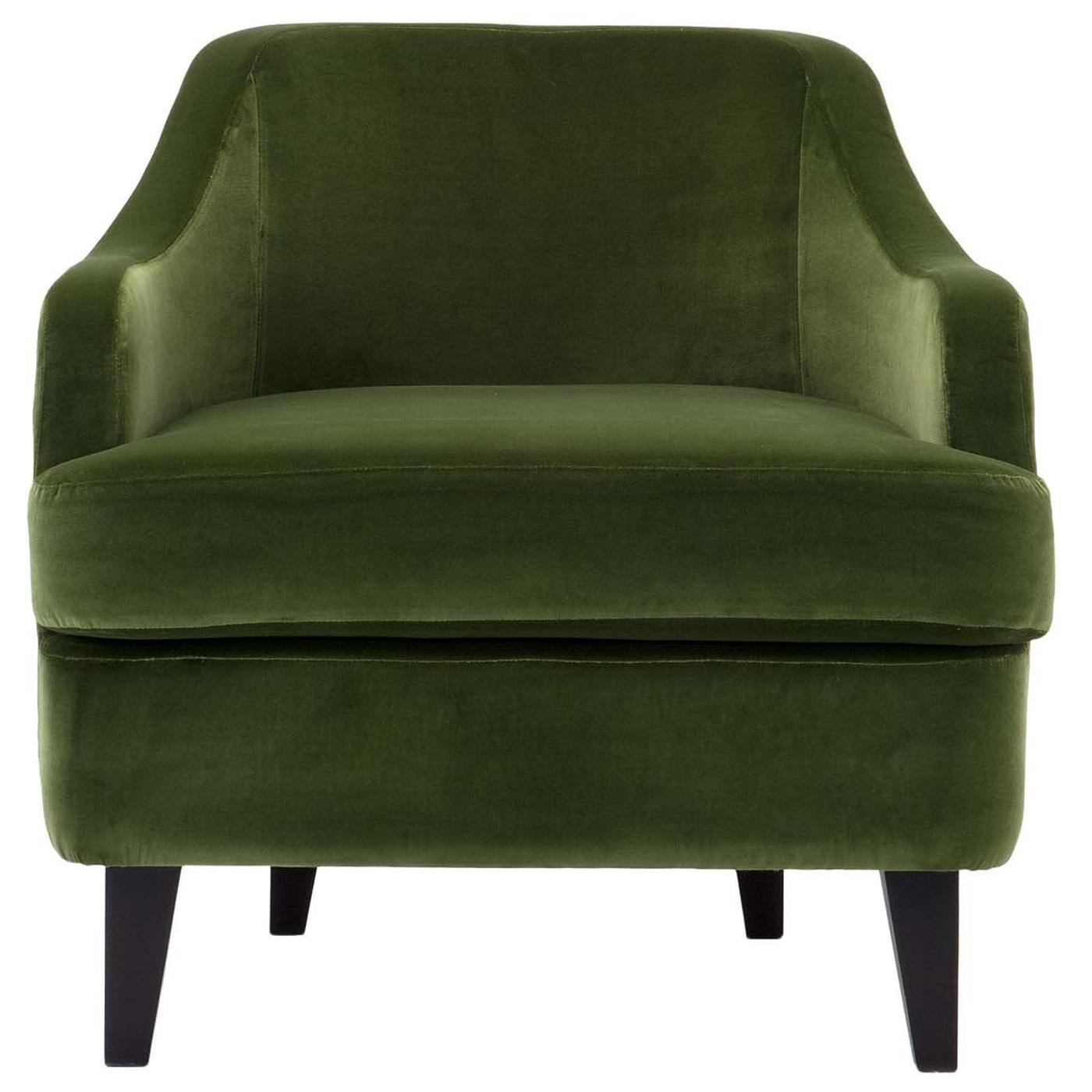 Nor Green Armchair