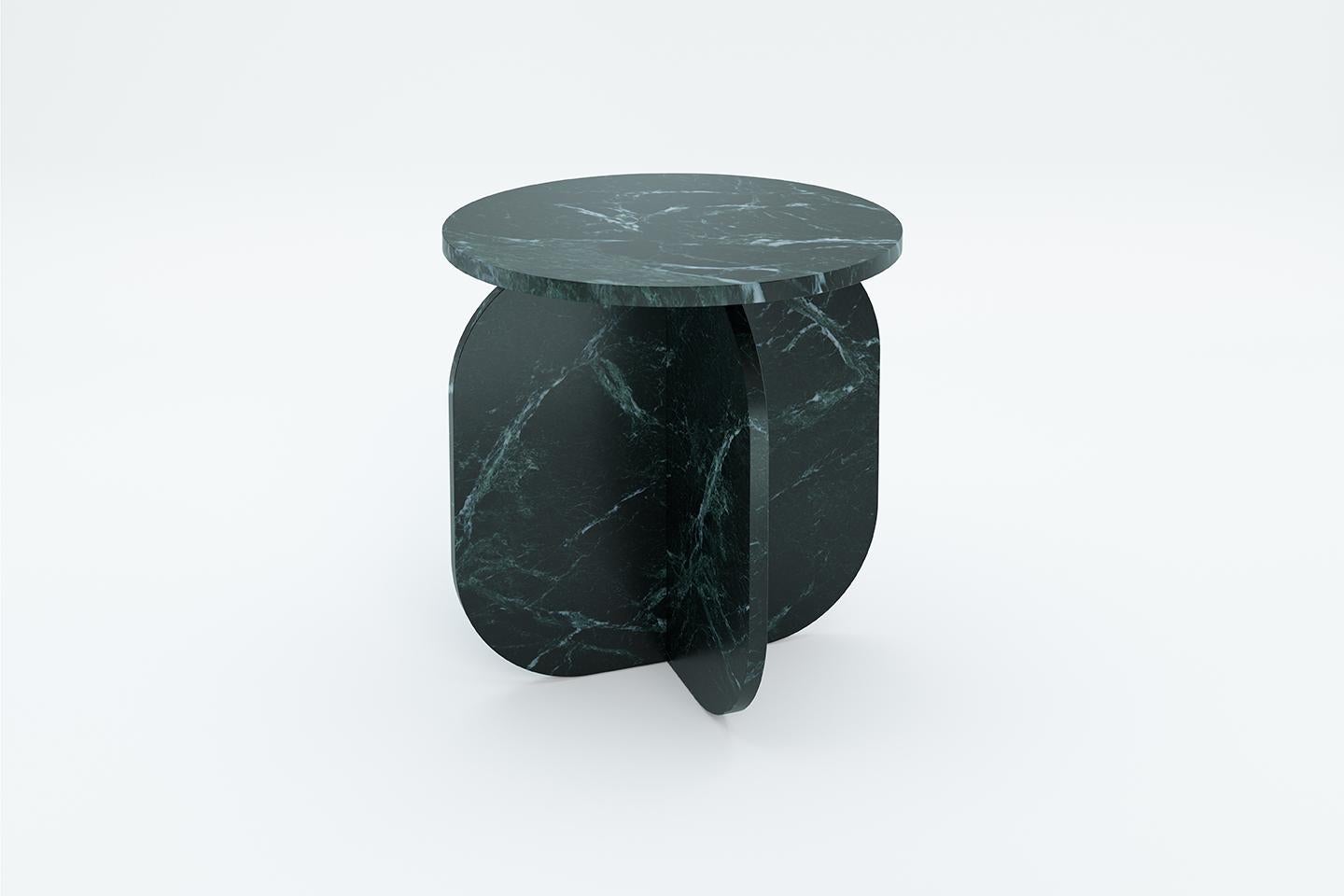 Nor Tall 50 Marble by Sebastian Scherer
Dimensions: D50 x W50 x H50 cm
Materials: Marble
Also Available: Marble (matt): Carrara Bianco (white) / Wild Forest (green) / Marron Emperador (brown) / Nero Marquina (black).
Custom heights + 50 %, other