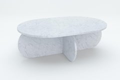 nor Oblong 120 Marble by Sebastian Scherer