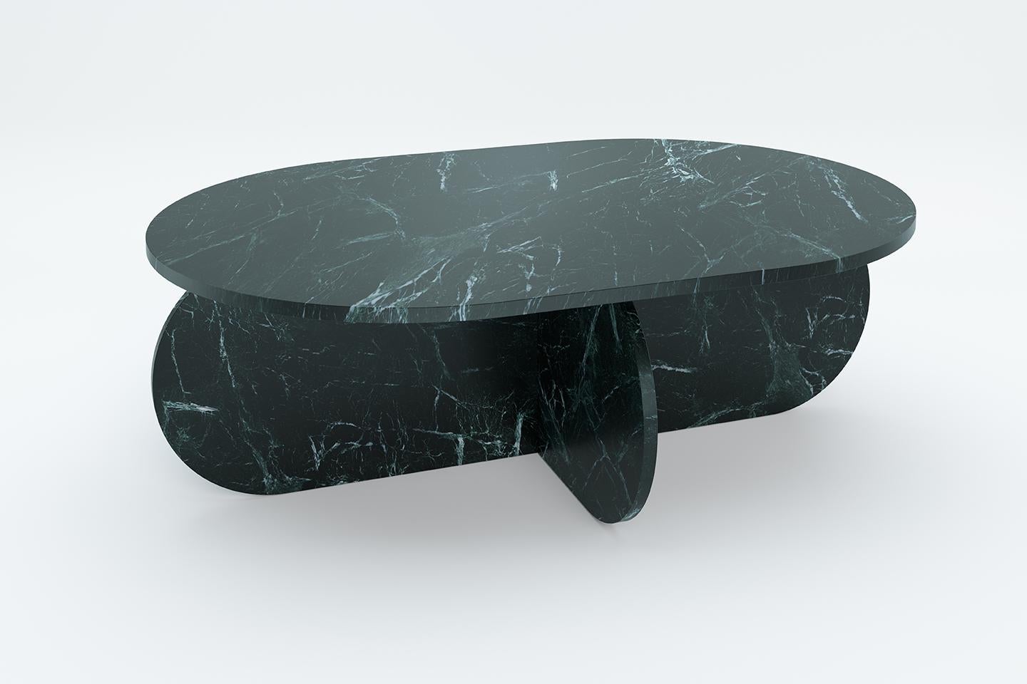 Modern nor Oblong 120 Marble by Sebastian Scherer For Sale