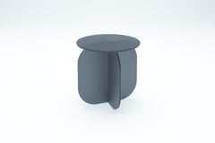 Nor Satin Glass Side Table, Sebastian Scherer