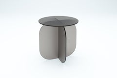 Tavolino Nor in vetro satinato, Sebastian Scherer