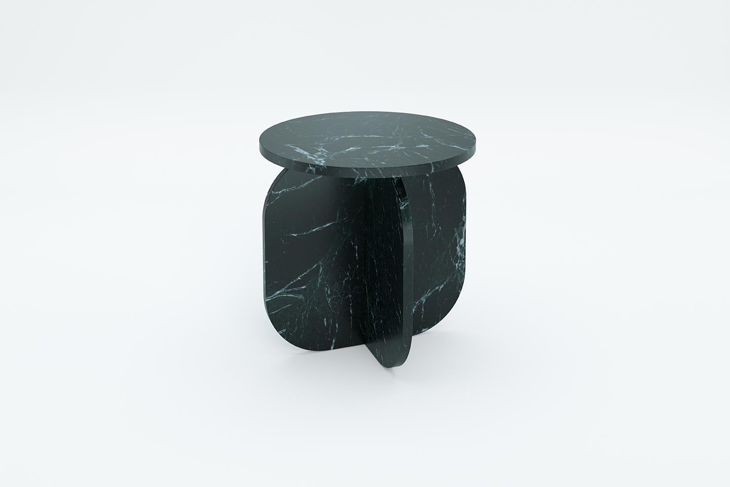 Moderne Grande table en marbre 45 de Sebastian Scherer en vente
