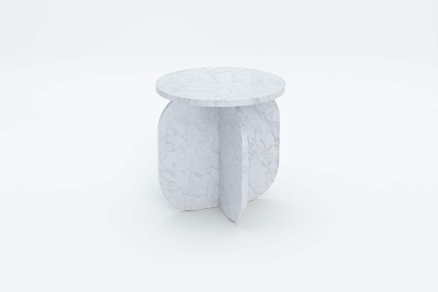 Nor Tall 45 Marble by Sebastian Scherer In New Condition For Sale In Geneve, CH