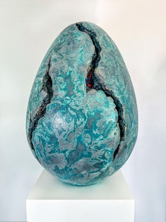 EGG REDUX (Green Patina)