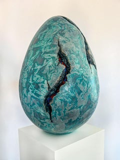 EGG REDUX (Green Patina)