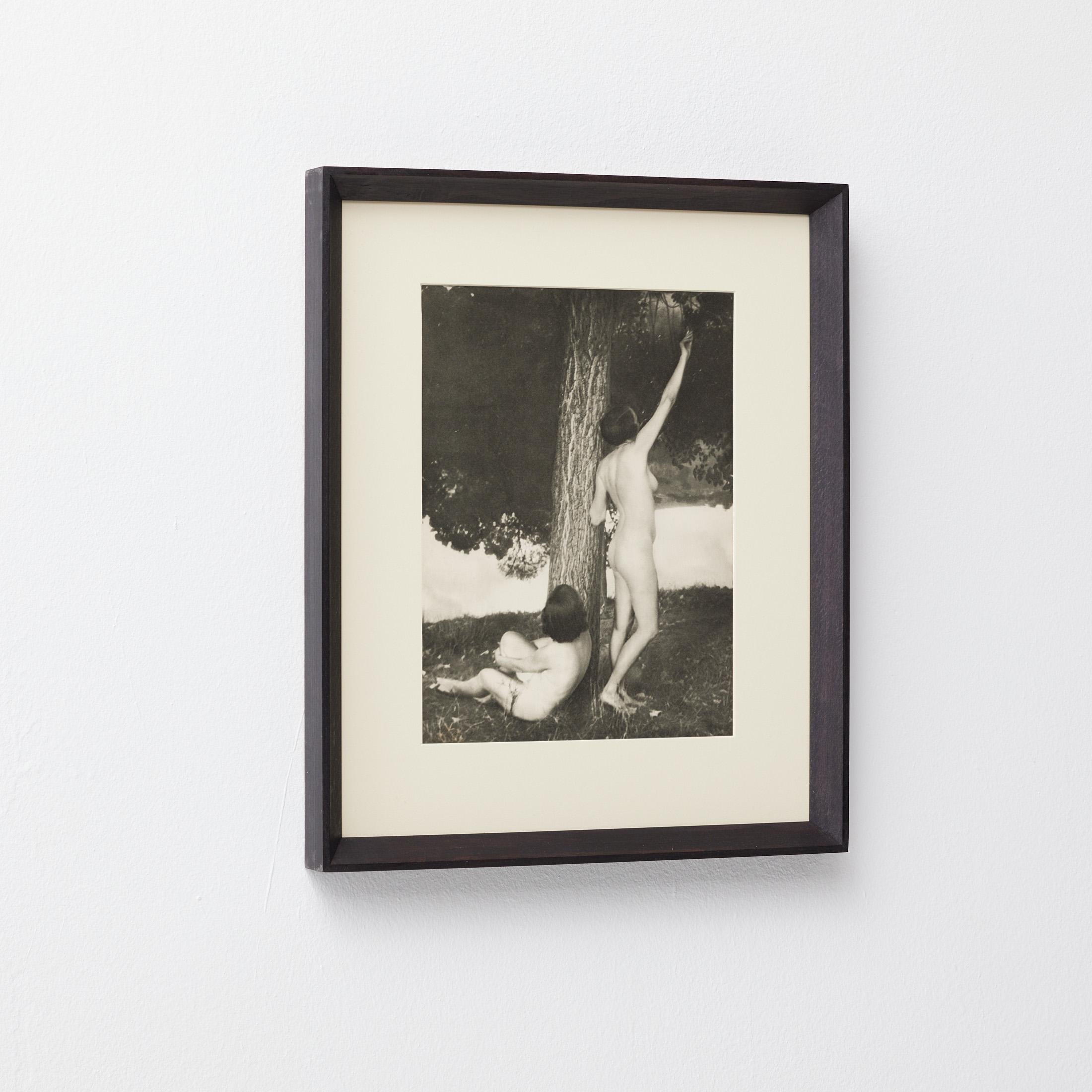 Mid-Century Modern Nora Dumas 1930s Heliogravure, Verve Magazine 1937, encadré en vente