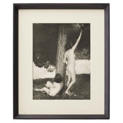 Nora Dumas 1930s Heliogravure, Verve Magazine 1937, encadré