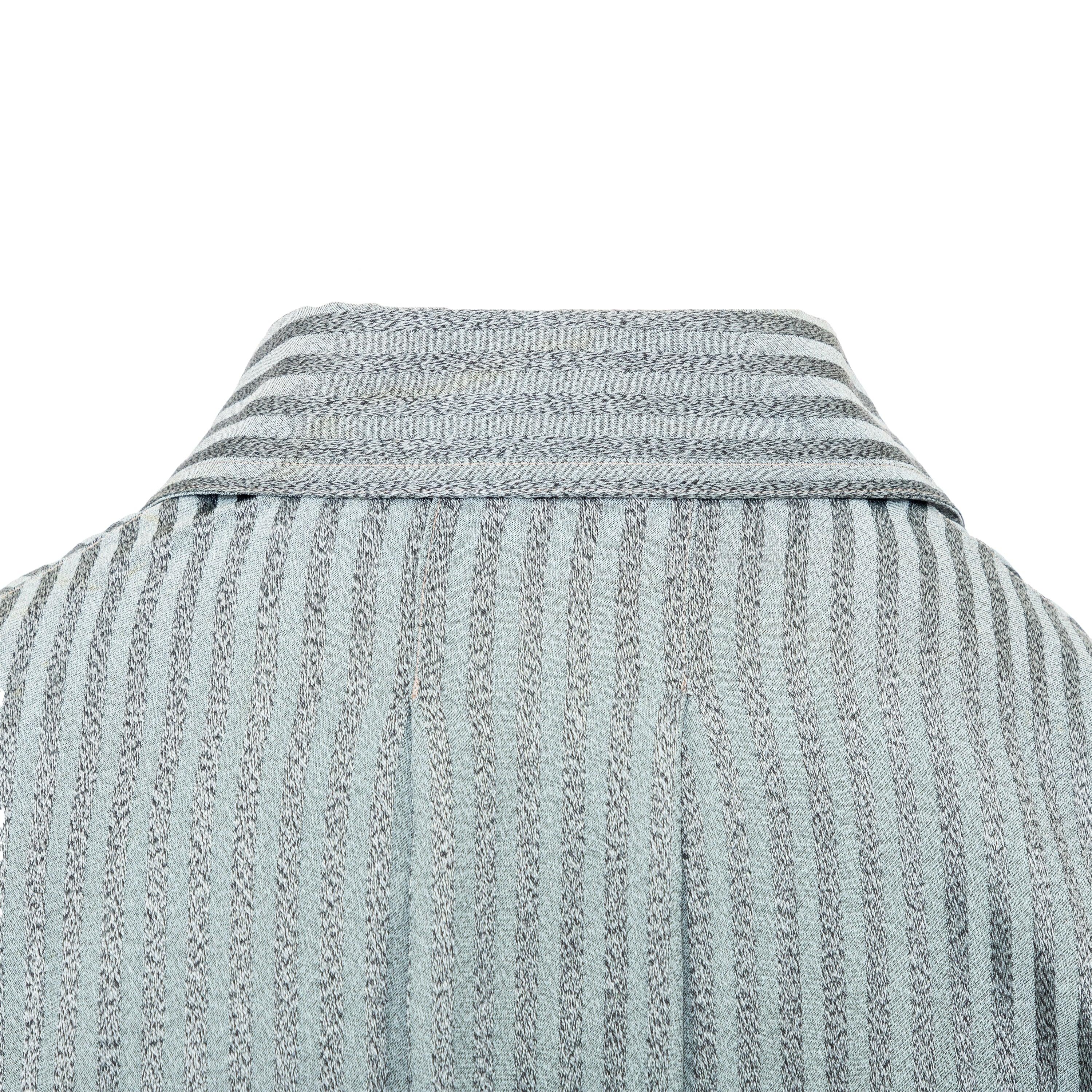 Women's Nora Grandi Stripe Shirt - '00s For Sale