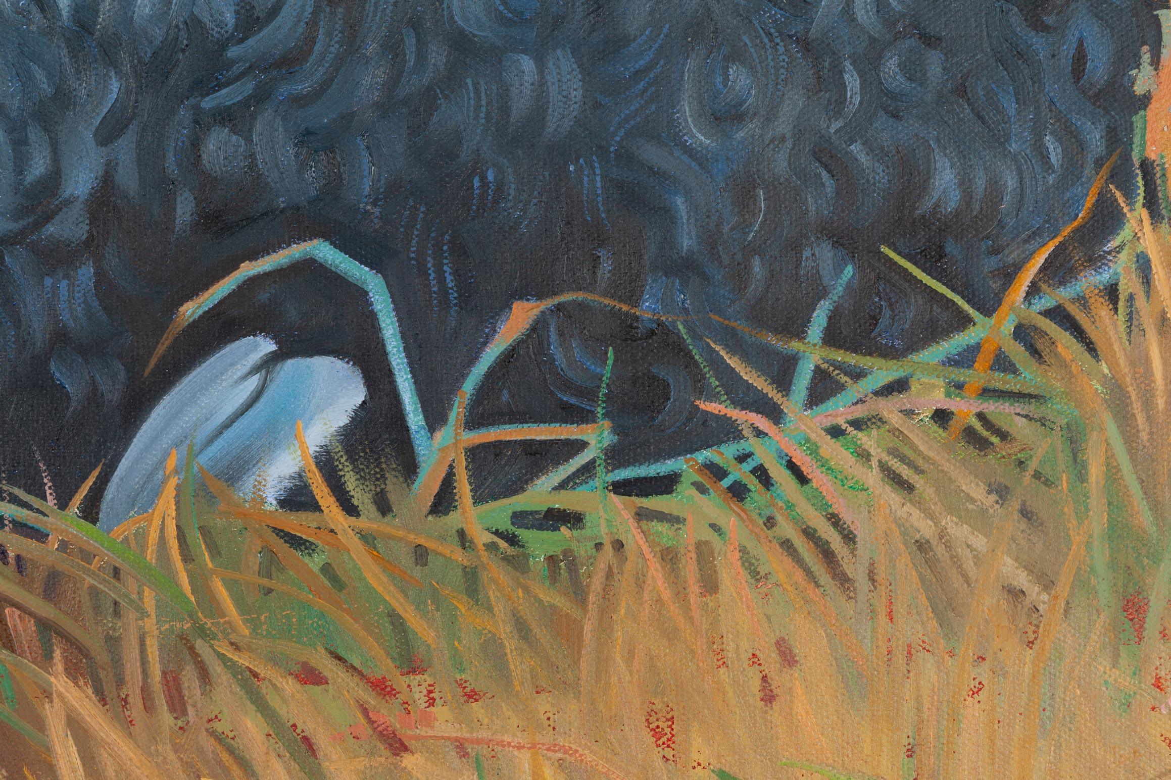 Nora Othic is considered one of the top regionalist painters in the Midwest. She builds on a legacy from her artistic predecessors such as Grant Wood, Thomas Hart Benton and the WPA artists from the Depression era, all known for celebrating rural