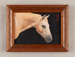 Buttermilk Horse