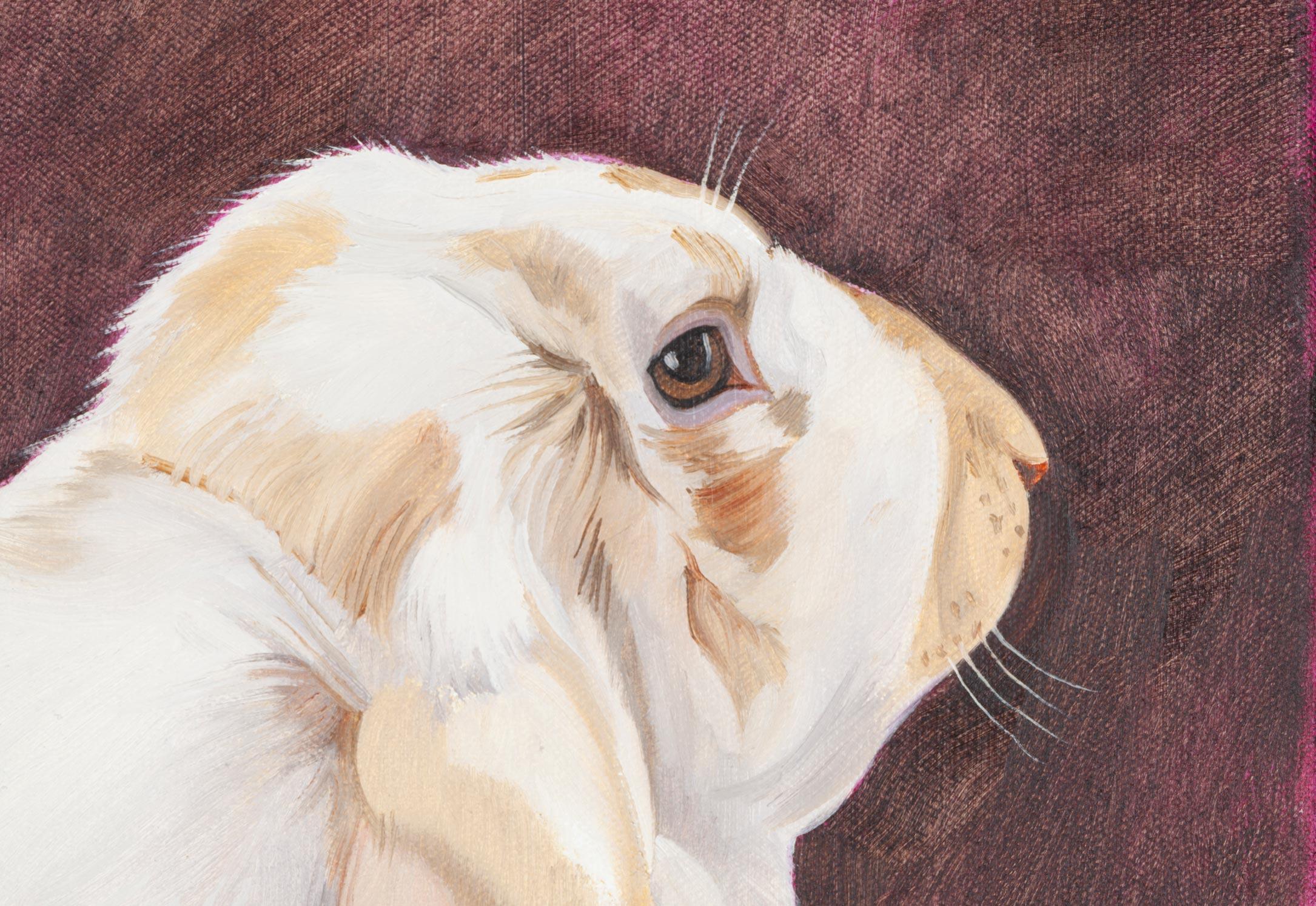 English Lop (Amerikanischer Realismus), Painting, von Nora Othic