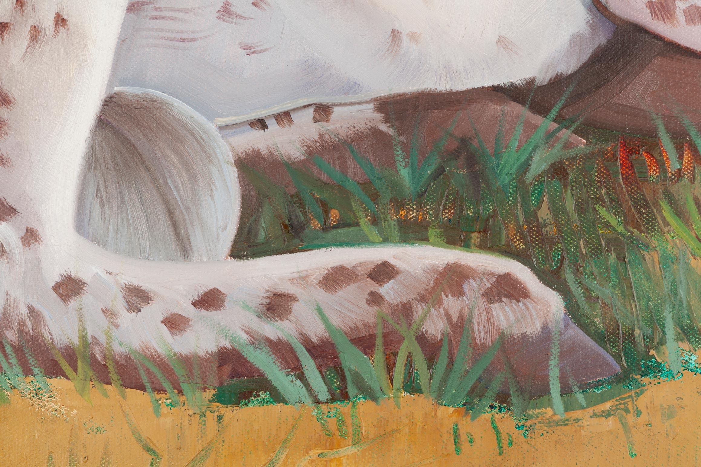 Nora Othic is considered one of the top regionalist painters in the Midwest. She builds on a legacy from her artistic predecessors such as Grant Wood, Thomas Hart Benton and the WPA artists from the Depression era, all known for celebrating rural