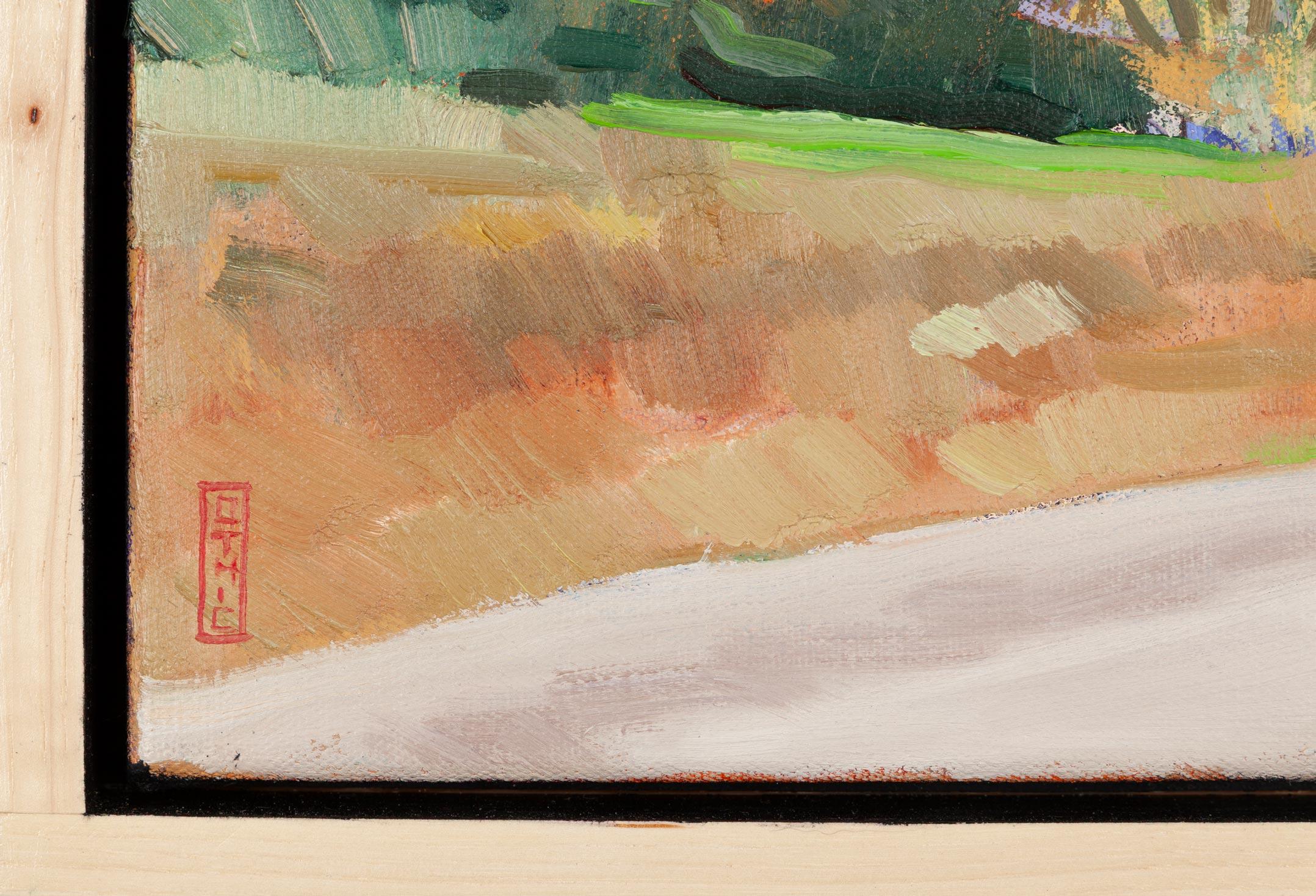 Harvey's Road, October – Painting von Nora Othic