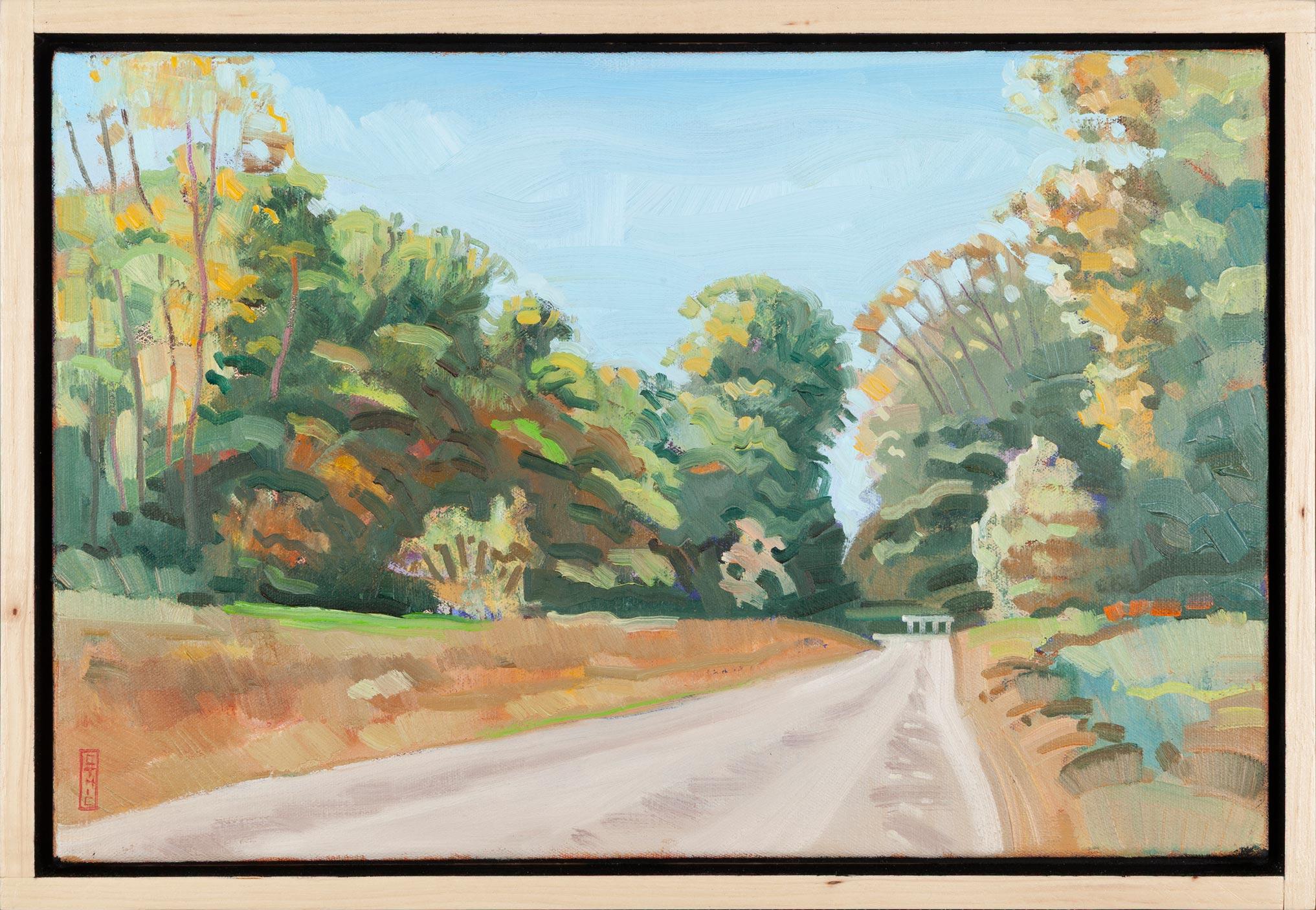 Harvey's Road, October