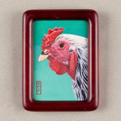 Hen on Green