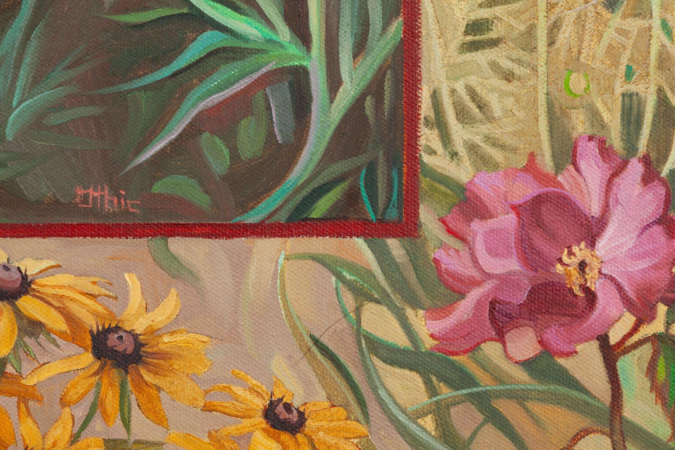 Ode to Mullien – Painting von Nora Othic