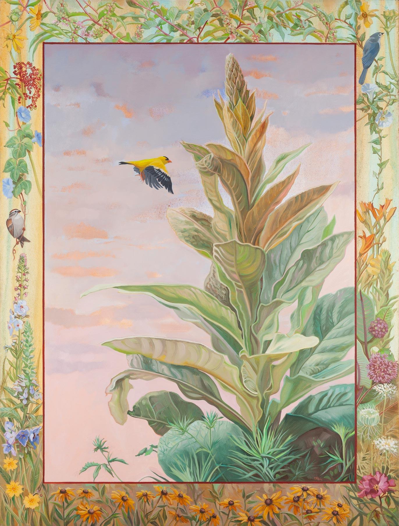 Nora Othic Landscape Painting – Ode to Mullien