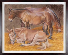 Three Mules