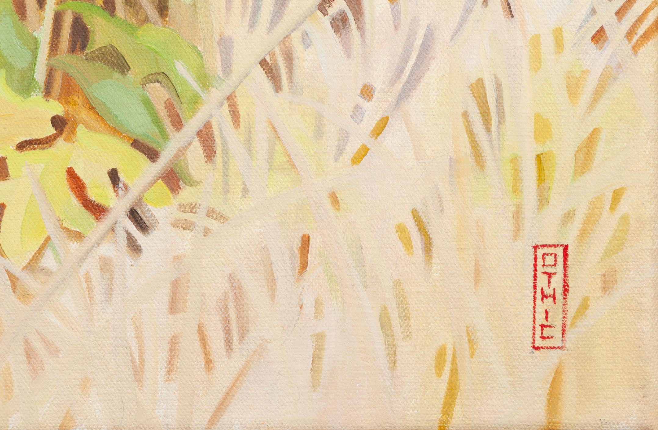 Woods in September – Painting von Nora Othic