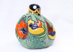 KALEIDOSCOPE - Scultura astratta in ceramica a colata fine firmata dall'artista 2018