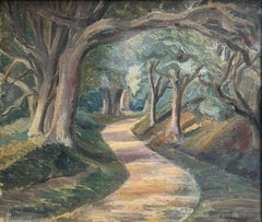 A Wooded Path