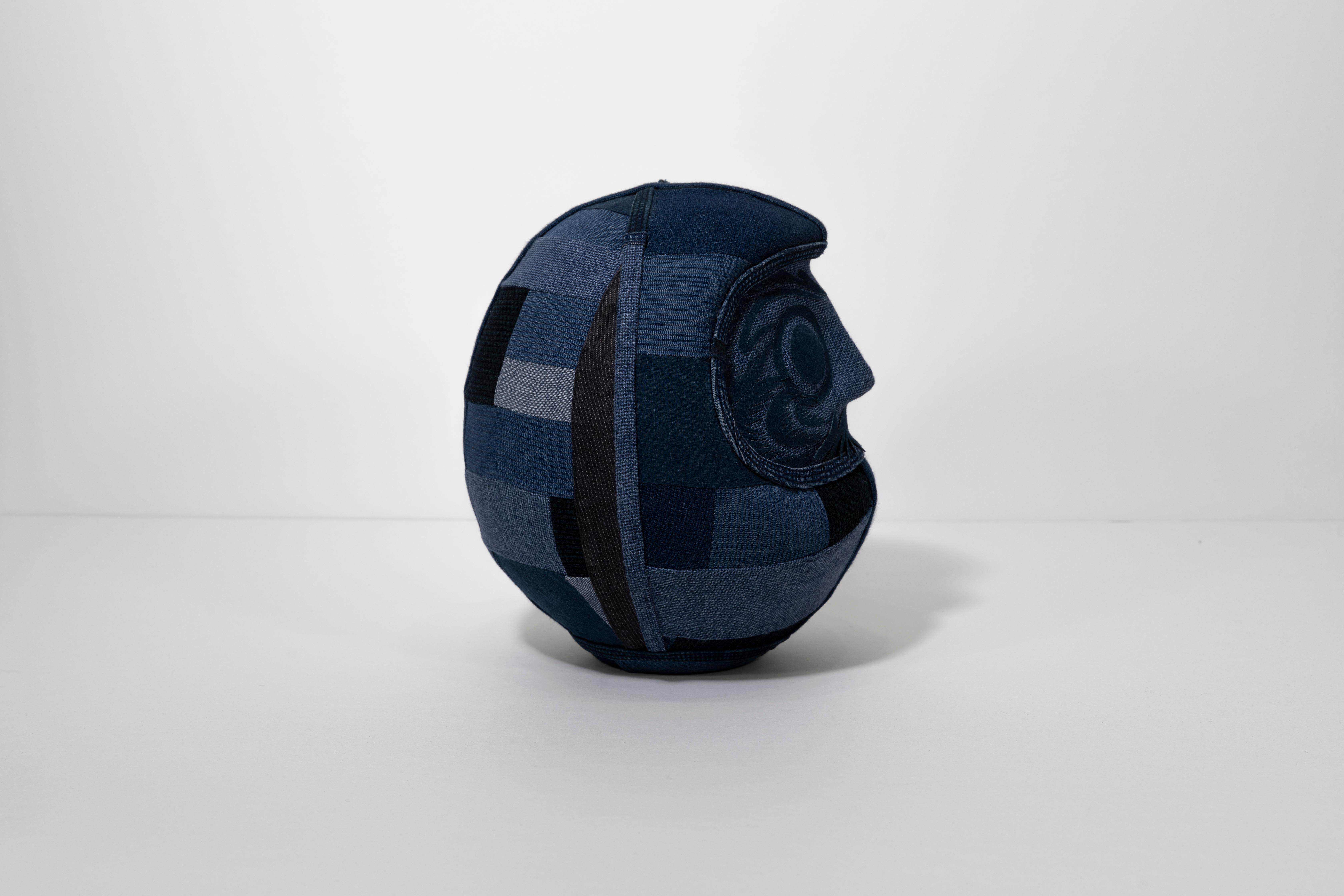 denim daruma japan