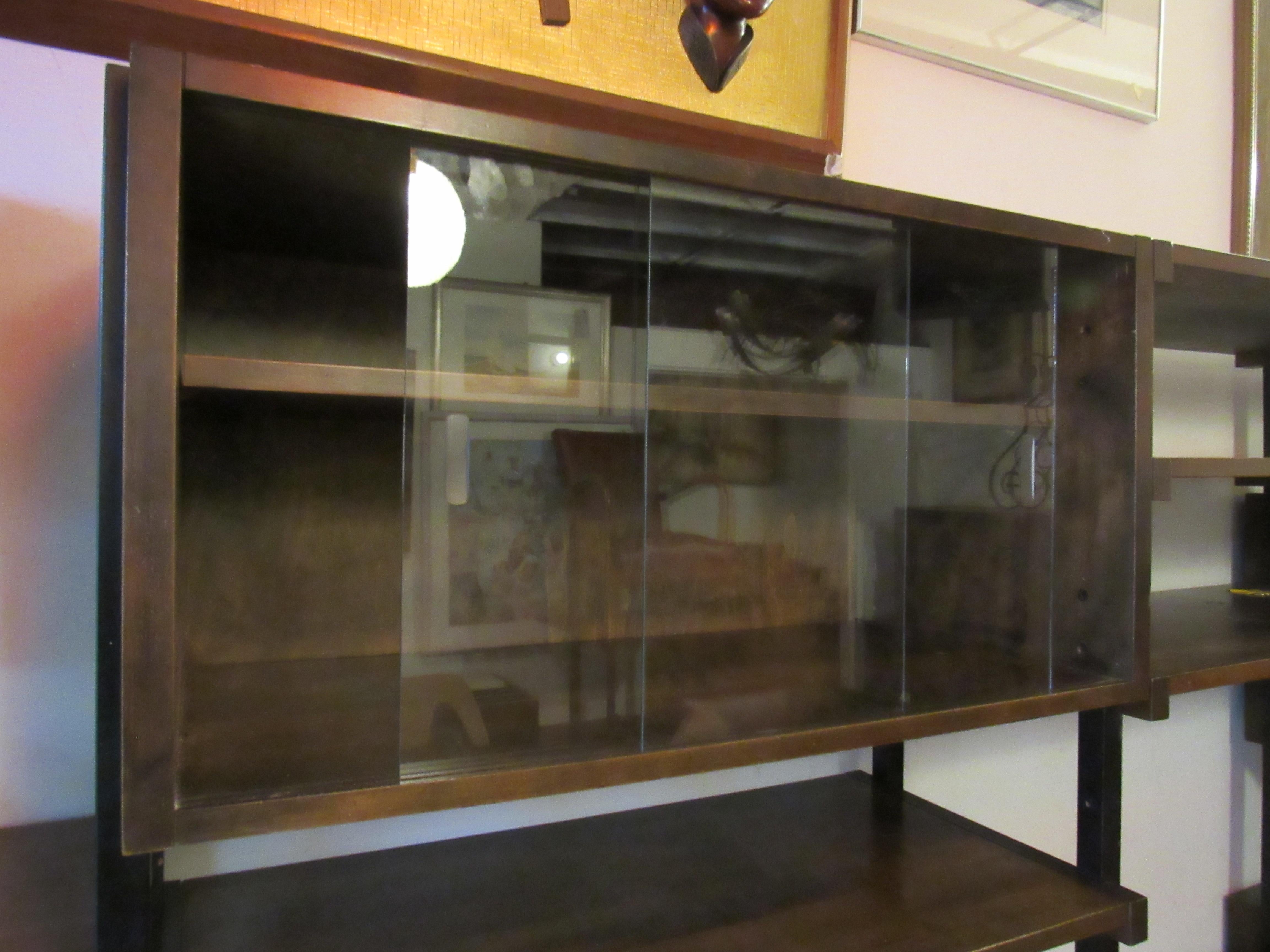Mid-Century moderno Parete attrezzata Noral Olson Designed in vendita