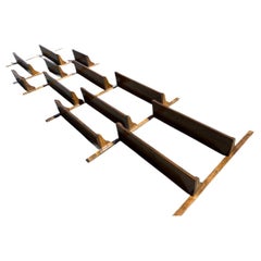 Noral Olson for Kopenhavn 21 Piece Wall Unit Shelving System