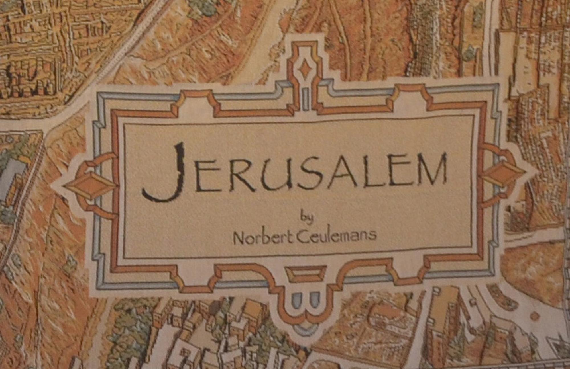 ‘Jerusalem 2002’ A Unique Limited-Edition Tapestry (No. 3/5) 1