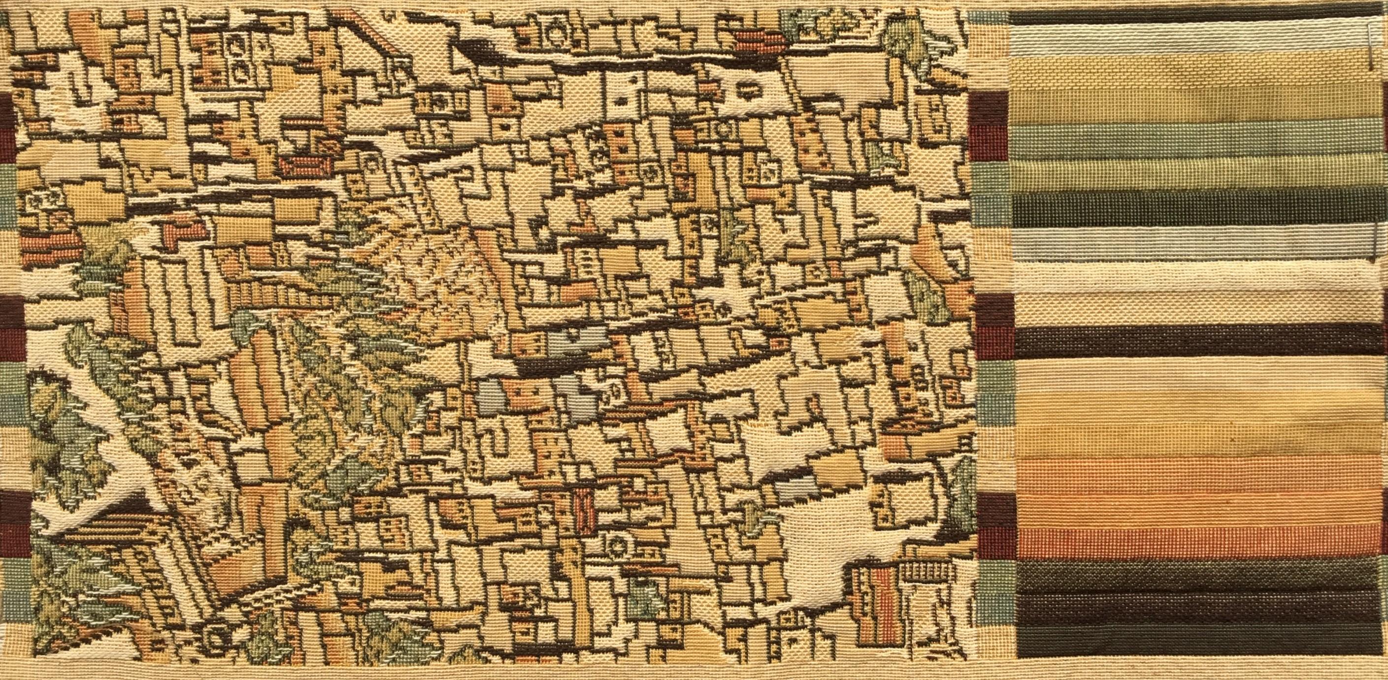 ‘Jerusalem 2002’ A Unique Limited-Edition Tapestry (No. 3/5) 2