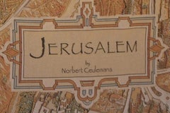 ‘Jerusalem 2002’ A Unique Limited-Edition Tapestry (No. 3/5)